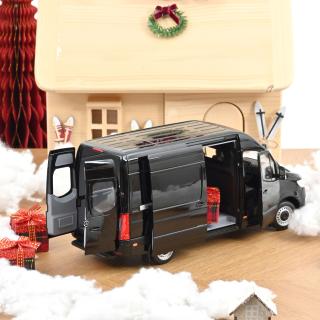 Mercedes-Benz Sprinter 2018 Black  Norev 1:18 Metallmodell