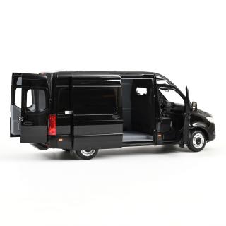 Mercedes-Benz Sprinter 2018 Black  Norev 1:18 Metallmodell