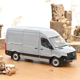 Mercedes-Benz Sprinter 2018 Grey  Norev 1:18 Metallmodell