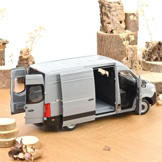 Mercedes-Benz Sprinter 2018 Grey  Norev 1:18 Metallmodell