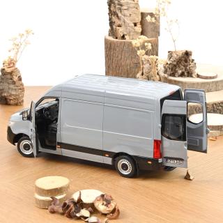 Mercedes-Benz Sprinter 2018 Grey  Norev 1:18 Metallmodell