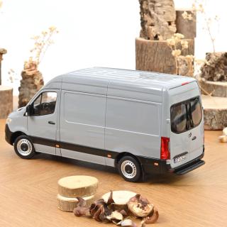 Mercedes-Benz Sprinter 2018 Grey  Norev 1:18 Metallmodell