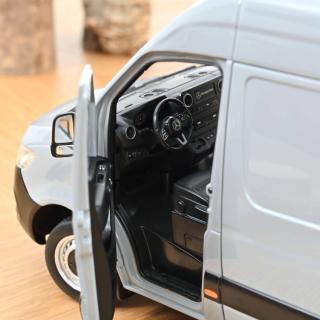 Mercedes-Benz Sprinter 2018 Grey  Norev 1:18 Metallmodell