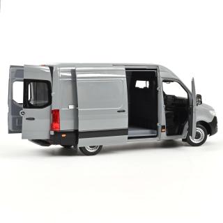 Mercedes-Benz Sprinter 2018 Grey  Norev 1:18 Metallmodell