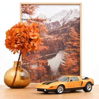 Mercedes-Benz C 111/II 1970 White Autumn metallic 1:18 Norev 1:18 Metallmodell 2 Türen, ausfahrbare Scheinwerfer, Kofferraum und Motorhaube  zu öffnen!