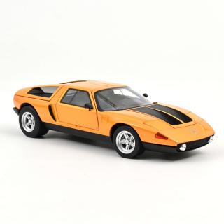 Mercedes-Benz C 111/II 1970 White Autumn metallic 1:18 Norev 1:18 Metallmodell 2 Türen, ausfahrbare Scheinwerfer, Kofferraum und Motorhaube  zu öffnen!