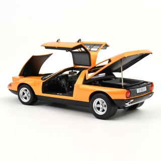 Mercedes-Benz C 111/II 1970 White Autumn metallic 1:18 Norev 1:18 Metallmodell 2 Türen, ausfahrbare Scheinwerfer, Kofferraum und Motorhaube  zu öffnen!