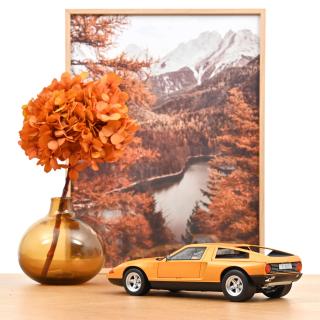 Mercedes-Benz C 111/II 1970 White Autumn metallic 1:18 Norev 1:18 Metallmodell 2 Türen, ausfahrbare Scheinwerfer, Kofferraum und Motorhaube  zu öffnen!