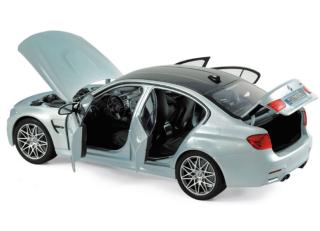 BMW M3 Competition 2017 - Silver Norev 1:18