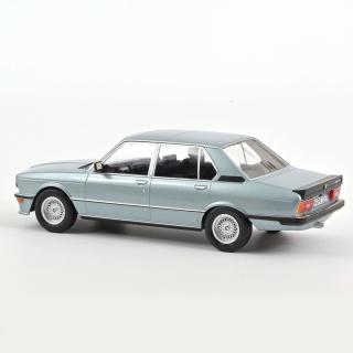 BMW M535i 1980 - Blue metallic Norev 1:18 Metallmodell (Türen/Hauben nicht zu öffnen!)