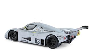 Sauber-Mercedes C9 N°63 Sieger France 24h 1989 Mass / Reuter / Dickens Norev 1:18 Wiederauflage 2026