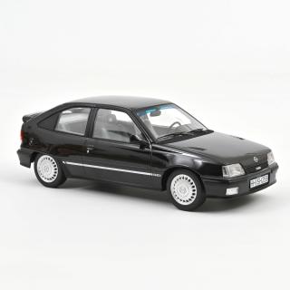 Opel Kadett GSi 1991 Black metallic Helmut Schmidt 1:18 Norev 1:18 Metallmodell (Türen/Hauben nicht zu öffnen!)