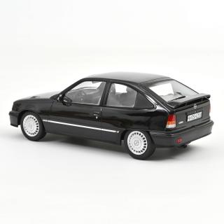 Opel Kadett GSi 1991 Black metallic Helmut Schmidt 1:18 Norev 1:18 Metallmodell (Türen/Hauben nicht zu öffnen!)
