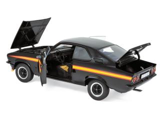 Opel Manta GT/E \"Black Magic\" 1975 - Black Norev 1:18 Wiederauflage