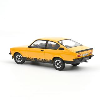 Opel Kadett Rallye 2.0 E 1977 Brilliant Ochre  Norev 1:18 Metallmodell  (Türen/Hauben nicht zu öffnen!)