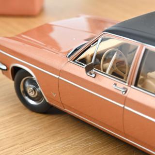 Opel Diplomat V8 1969 Copper Red 1:18 Norev 1:18 Metallmodell (Türen/Hauben nicht zu öffnen!)