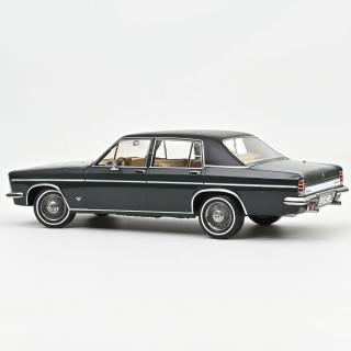 Opel Diplomat V8 1969 Cedar Green   Norev 1:18 Metallmodell (Türen/Hauben nicht zu öffnen!)