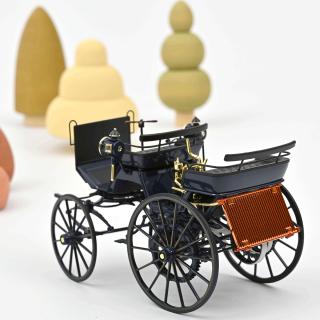 Daimler Motokutsche 1886  Norev 1:18 Wiederauflage