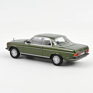 Mercedes-Benz 280 CE 1980 - Green metallic Norev 1:18 Metallmodell (Türen/Hauben nicht zu öffnen!)