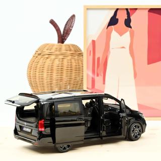 Mercedes-Benz V-Class AMG-Line 2018 - Black Norev 1:18 Metallmodell 3 Türen und Heckklappe zu öffnen!