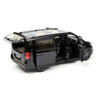 Mercedes-Benz V-Class AMG-Line 2018 - Black Norev 1:18 Metallmodell 3 Türen und Heckklappe zu öffnen!