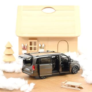 Mercedes-Benz V-Class AMG-Line 2018 Indium Grey 1:18 Norev 1:18 Metallmodell 3 Türen und Kofferraum zu öffnen!