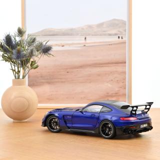 Mercedes-AMG GT Black Series 2021 Blue metallic 1:18  Norev 1:18 Metallmodell 2 Türen, Motorhaube und Kofferraum zu öffnen!