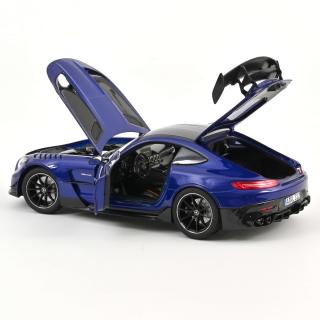 Mercedes-AMG GT Black Series 2021 Blue metallic 1:18  Norev 1:18 Metallmodell 2 Türen, Motorhaube und Kofferraum zu öffnen!