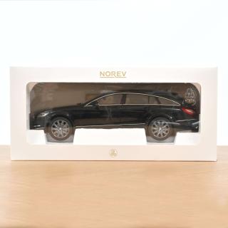 Mercedes-Benz CLS Shooting Brake 2011 Obsidian Black metallic Norev 1:18 Metallmodell 4Türen und 2 Hauben  zu öffnen!