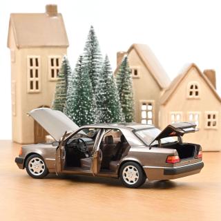 Lieferbar ab 27.01.2026 Mercedes-Benz 500 E 1990 Impala metallic  Norev 1:18 Metallmodell 4 Türen, Motorhaube und Kofferraum zu öffnen!