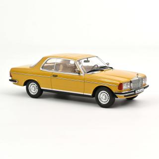 Mercedes-Benz 280 CE 1980 Sahara Yellow 1:18 Norev 1:18 Metallmodell (Türen/Hauben nicht zu öffnen!)