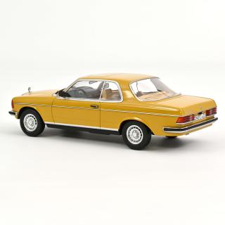 Mercedes-Benz 280 CE 1980 Sahara Yellow 1:18 Norev 1:18 Metallmodell (Türen/Hauben nicht zu öffnen!)