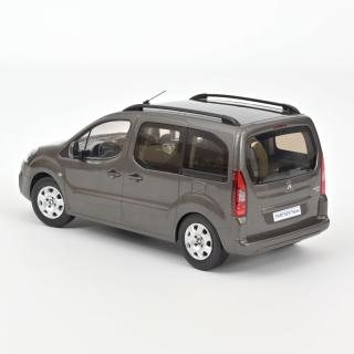 Peugeot Partner 2016 - Moka Brown Norev 1:18 Metallmodell (Türen/Hauben nicht zu öffnen!)