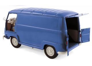 Renault Estafette 1967 - Saviem Blue Norev Metallmodell 1:18 (Türen zu öffnen!)