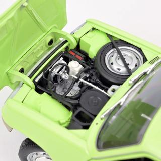 Renault 5 1972 Light Green Norev 1:18 Metallmodell 2 Türen und Motorhaube zu öffnen!