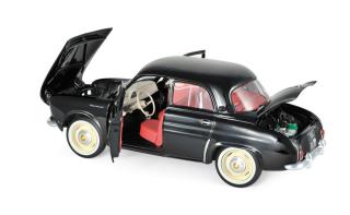 Renault Dauphine 1958 - Black Norev 1:18