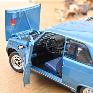 Renault 5 Alpine 1977 Alpine Blue  Norev Metallmodell 1:18 (Türen und Motorhaube zu öffnen!)