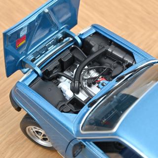 Renault 5 Alpine 1977 Alpine Blue  Norev Metallmodell 1:18 (Türen und Motorhaube zu öffnen!)