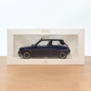 Renault Supercinq GT Turbo 1989 Alain Oreille Norev 1:18 Metallmodell 2 Türen, Motorhaube und Kofferraum zu öffnen!