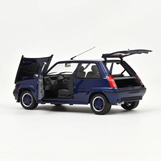 Renault Supercinq GT Turbo 1989 Alain Oreille Norev 1:18 Metallmodell 2 Türen, Motorhaube und Kofferraum zu öffnen!