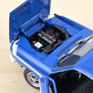 Renault 12 GORDINI blau 1971 Norev 1:18