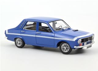 Renault 12 GORDINI blau 1971 Norev 1:18