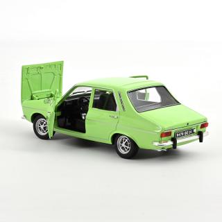 Renault 12 TS 1973 Light Green   Norev 1:18 Metallmodell 2 Türen und Motorhaube zu öffnen!