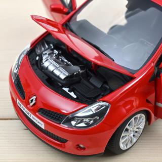 Renault Clio RS 2006 Toro Red Norev 1:18 Metallmodell