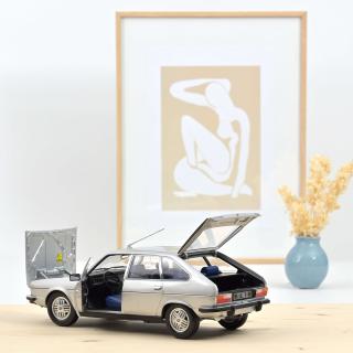 Renault 30 TX 1979 - Silver Norev 1:18 Metallmodell (Türen/Hauben nicht zu öffnen!)