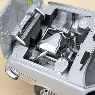 Renault 30 TX 1979 - Silver Norev 1:18 Metallmodell (Türen/Hauben nicht zu öffnen!)