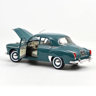 Renault Fregate 1960 Sevigne Green 1:18 Norev 1:18 Metallmodell 2 Türen und Motorhaube  zu öffnen!