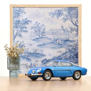 Alpine Renault A110 1600S 1971 - Blue Norev 1:18 Wiederauflage