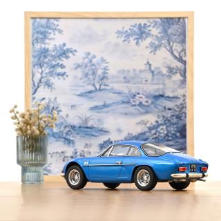 Alpine Renault A110 1600S 1971 - Blue Norev 1:18 Wiederauflage