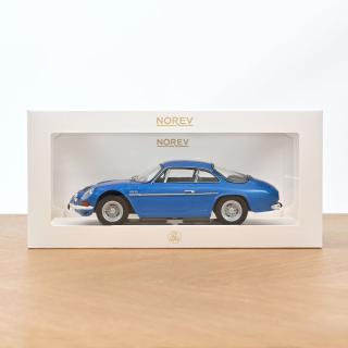 Alpine Renault A110 1600S 1971 - Blue Norev 1:18 Wiederauflage